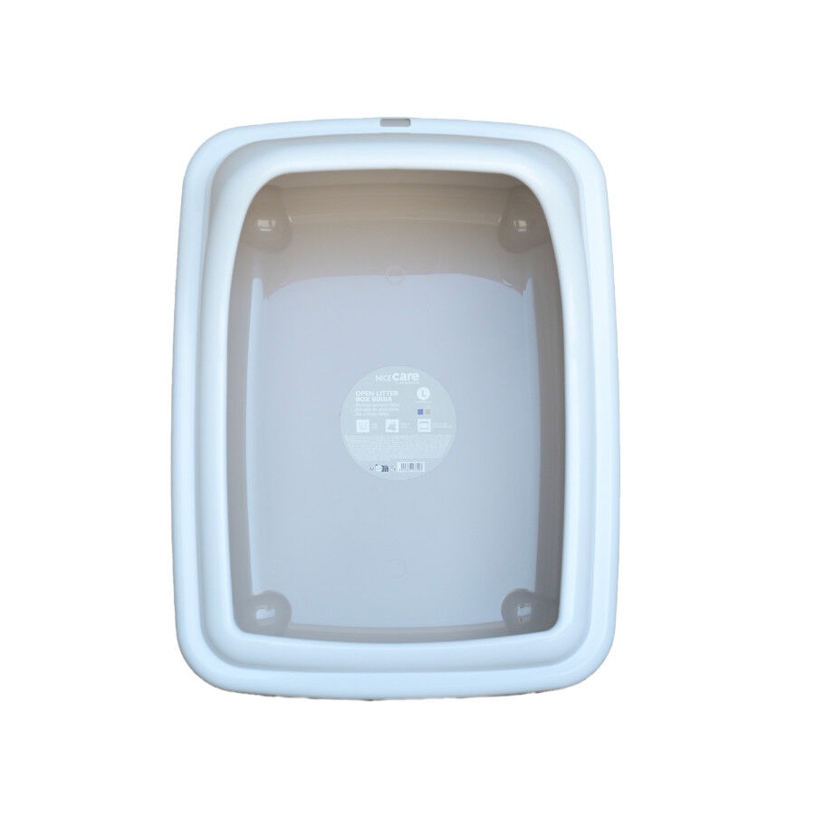 Nice Care Bandeja Sanitaria Birba Cornice Beige para gatos, , large Imagen numero 5